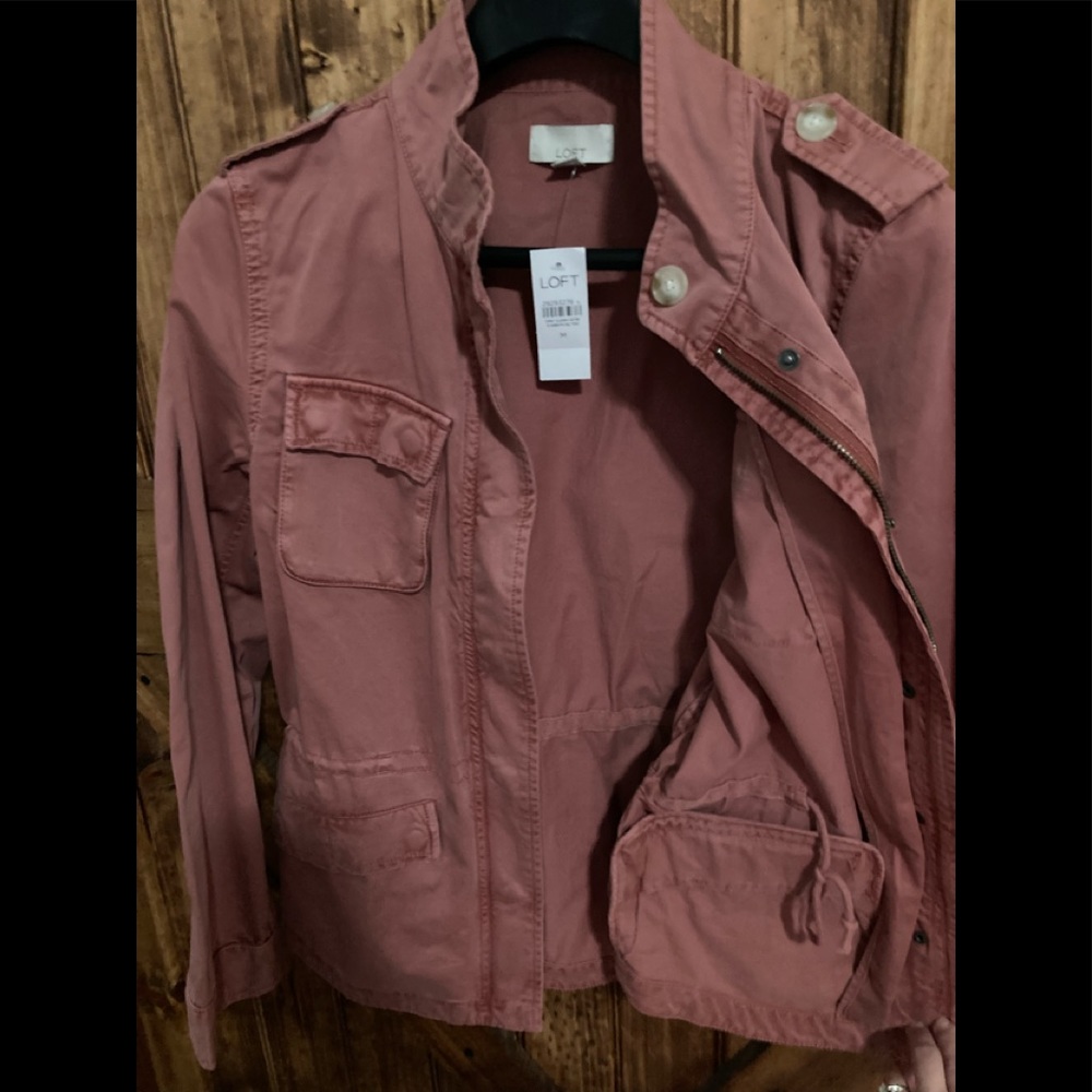 Loft size medium utility jacket